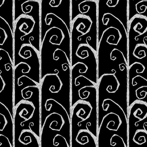 Tim Burton Fabric Wallpaper and Home Decor Spoonflower